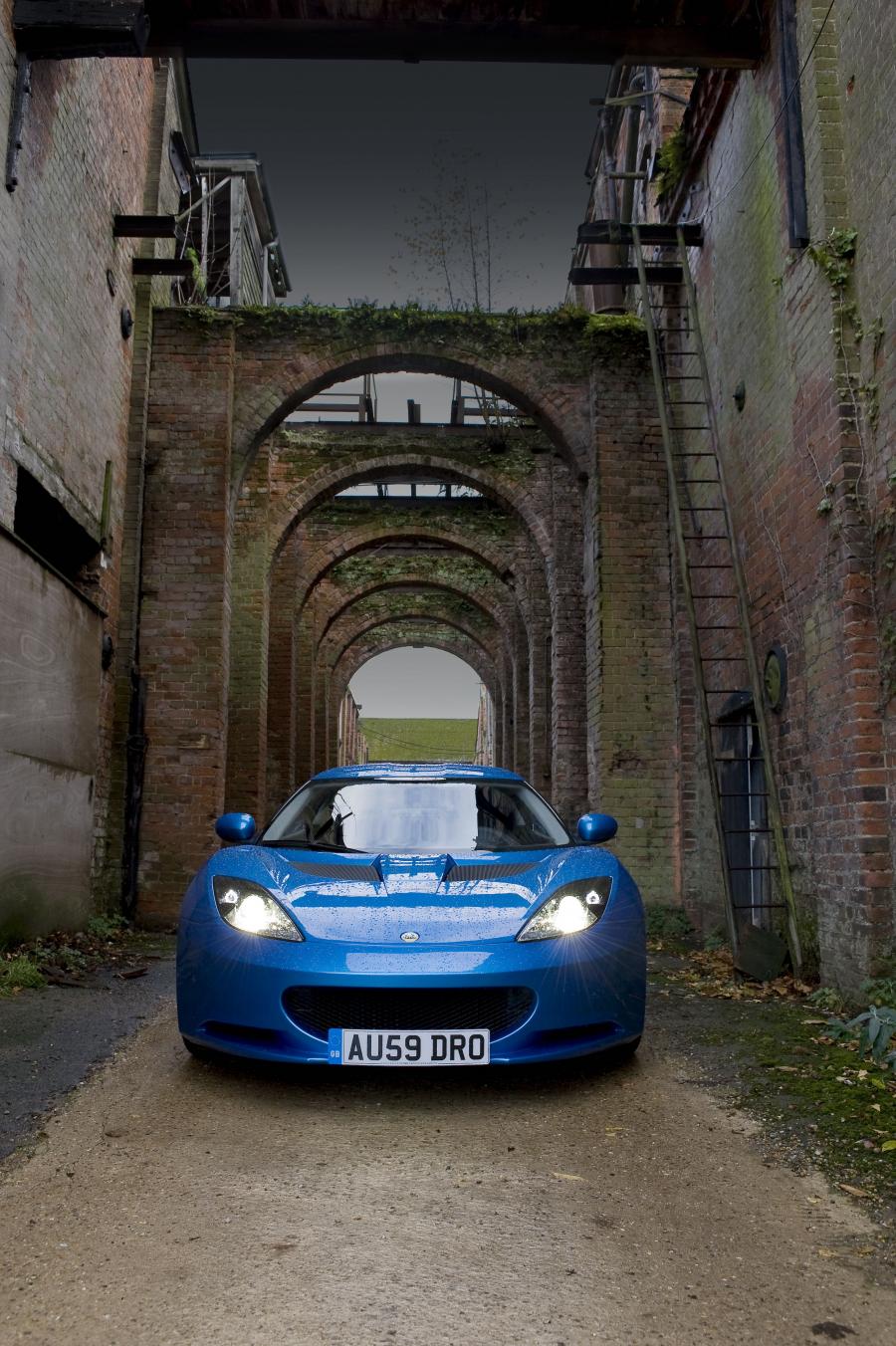  Lotus Evora 2010 года  (фото 46 из 83)